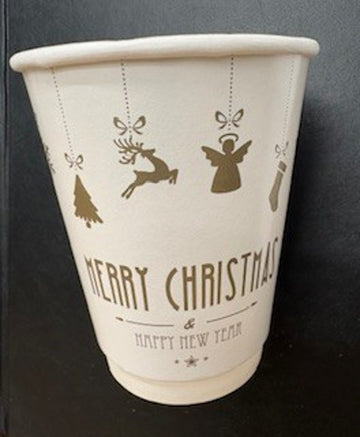12oz christmas cup