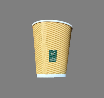 ripple cups - kraft