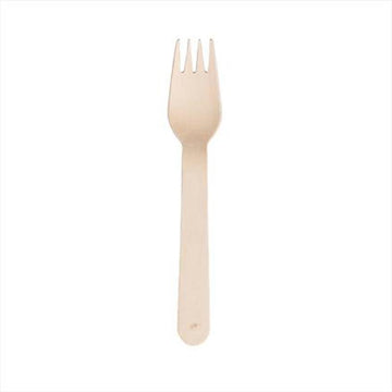 wooden fork