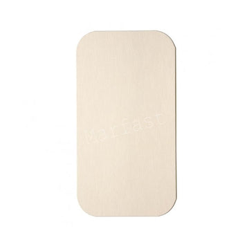 Alufast - Poly Lids 6A (x500 box)