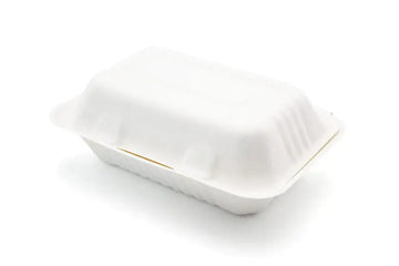 bagasse lunch box 9x6