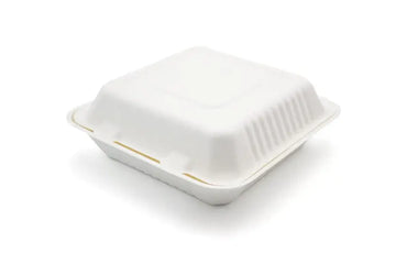bagasse meal box 9x9