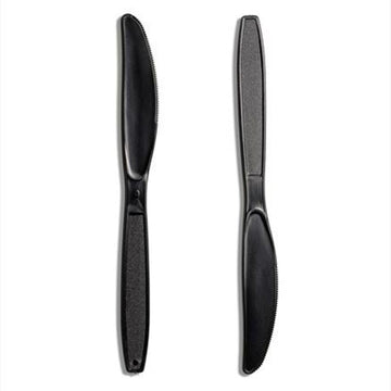 heavy duty reusable black knife